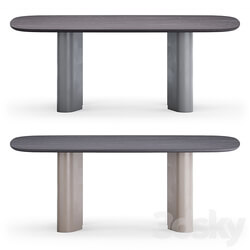 Geometric Table by Bonaldo 3D Models 