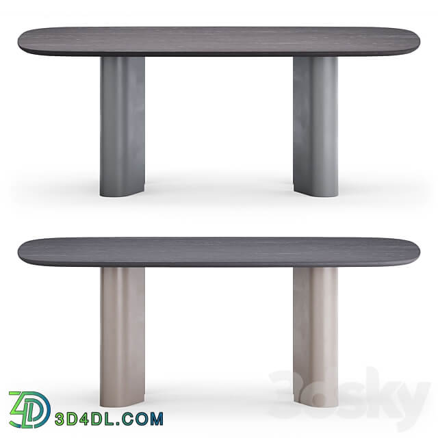 Geometric Table by Bonaldo 3D Models