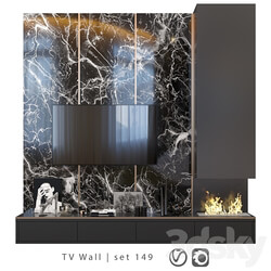 TV Wall set 149 
