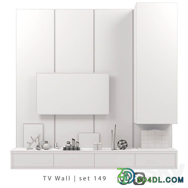 TV Wall set 149