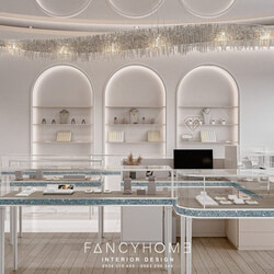  Diamond Shop Model by Ta Nhu Anh 