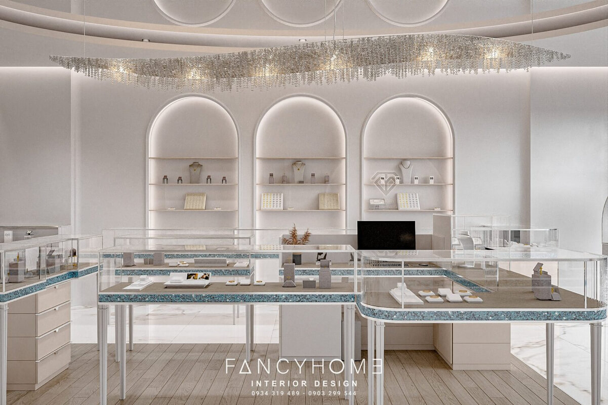  Diamond Shop Model by Ta Nhu Anh