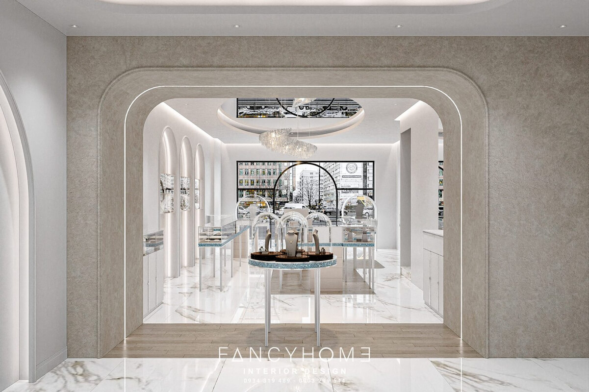  Diamond Shop Model by Ta Nhu Anh