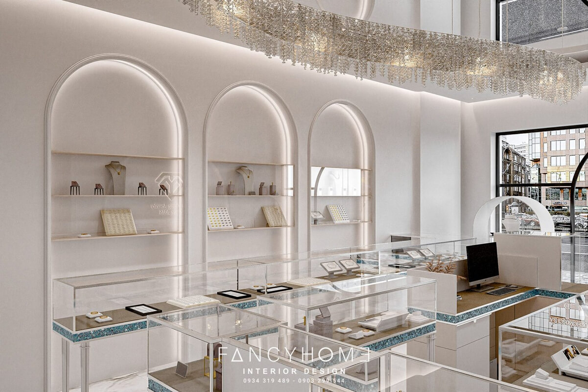  Diamond Shop Model by Ta Nhu Anh