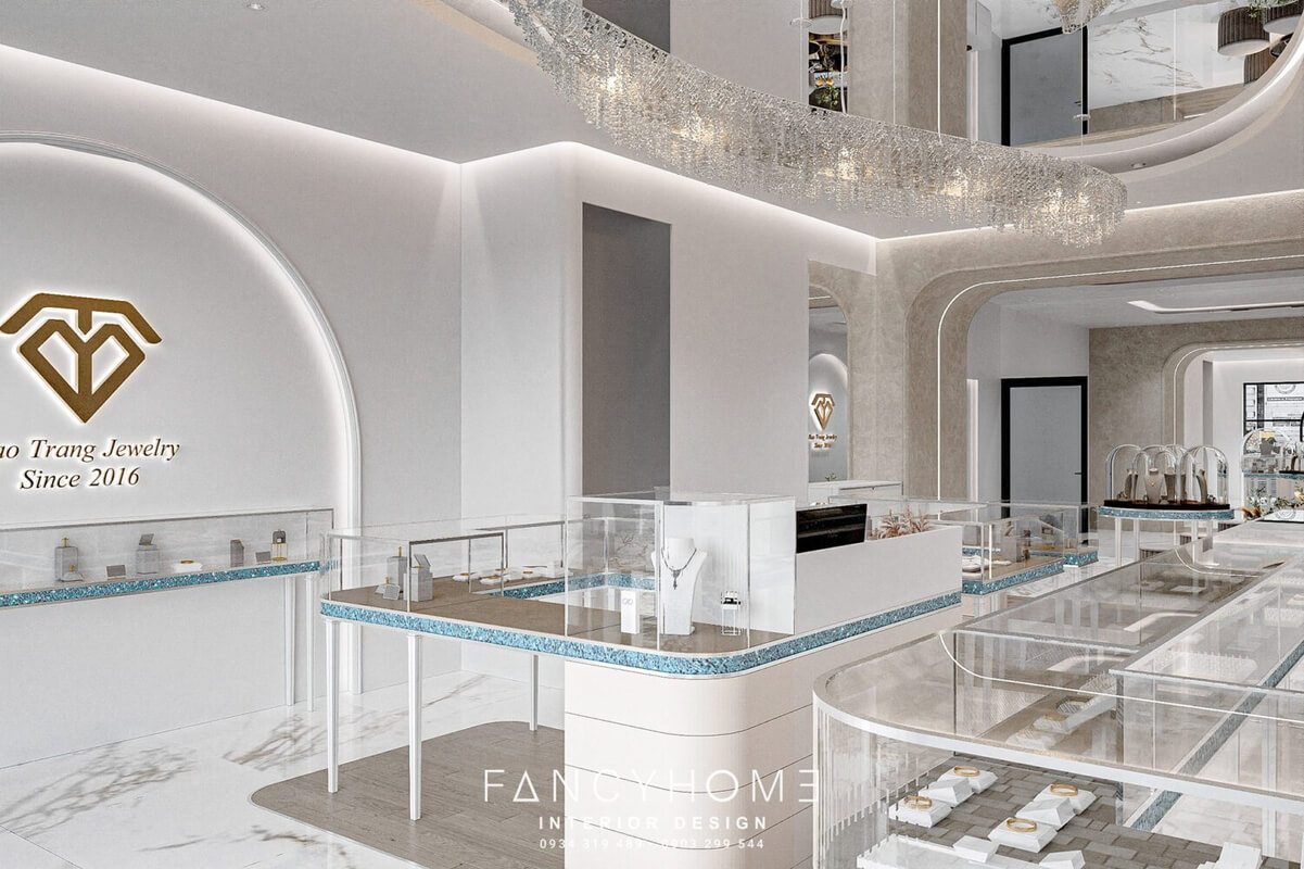  Diamond Shop Model by Ta Nhu Anh