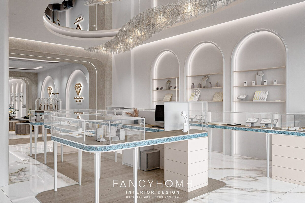  Diamond Shop Model by Ta Nhu Anh