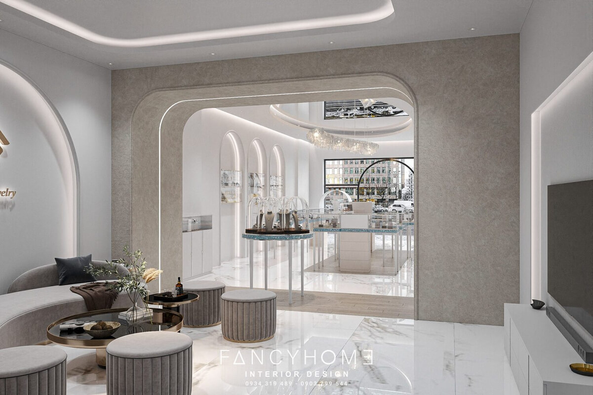  Diamond Shop Model by Ta Nhu Anh