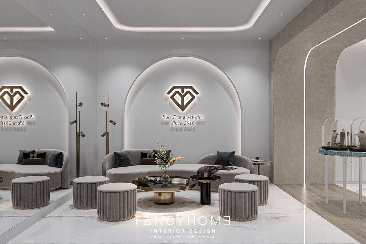  Diamond Shop Model by Ta Nhu Anh