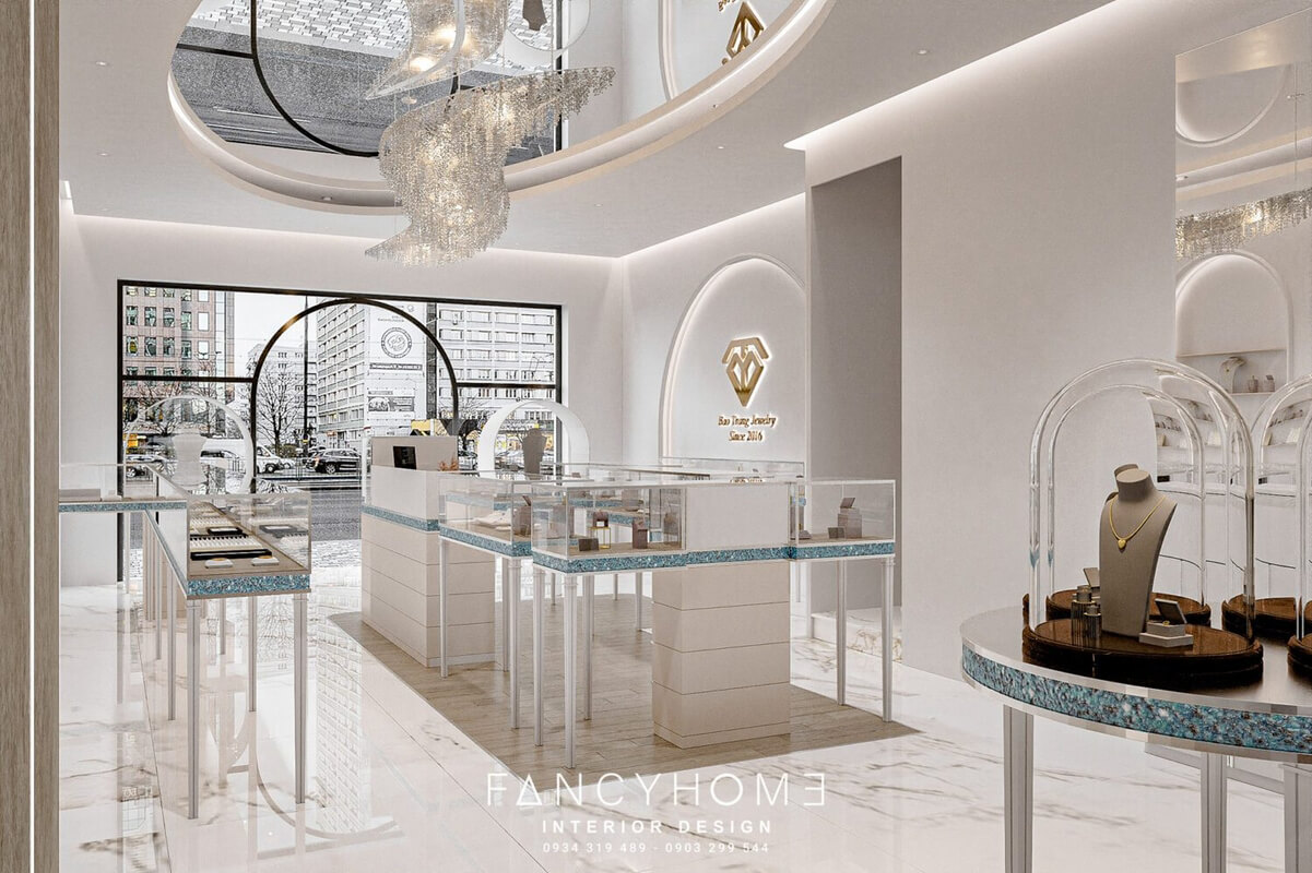  Diamond Shop Model by Ta Nhu Anh
