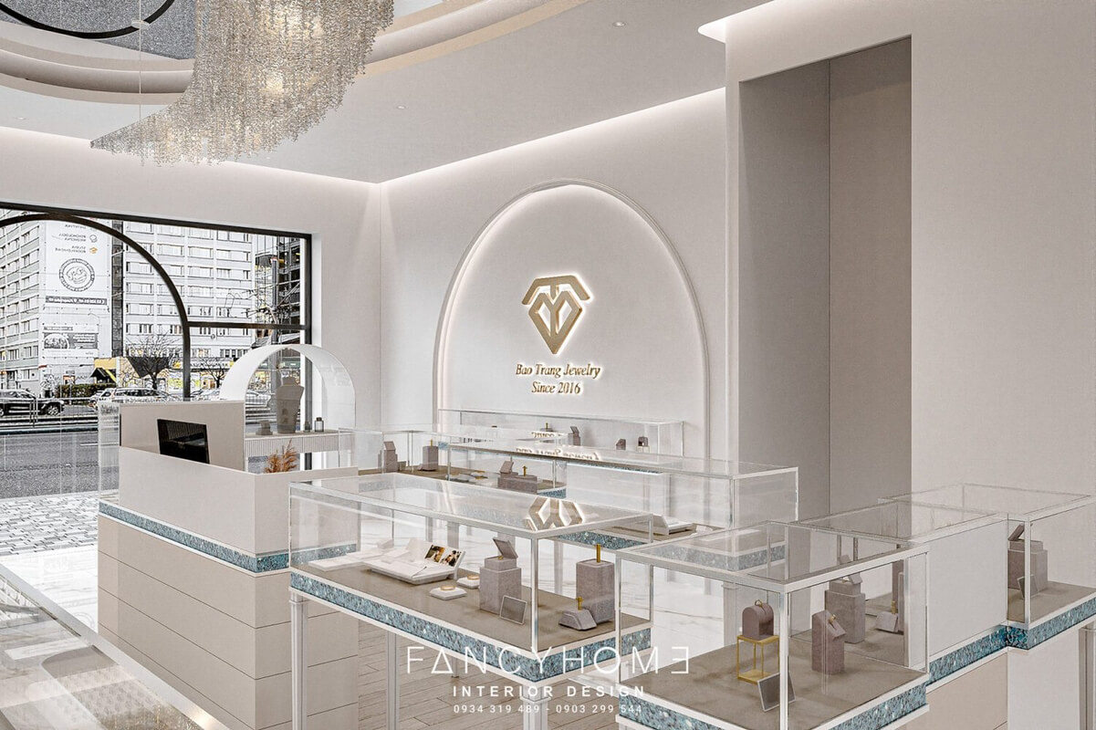  Diamond Shop Model by Ta Nhu Anh