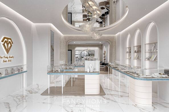  Diamond Shop Model by Ta Nhu Anh