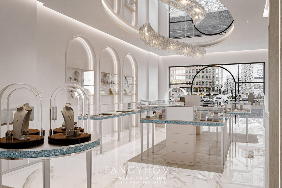 Diamond Shop Model by Ta Nhu Anh