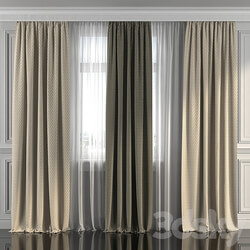 Curtains with window 287 