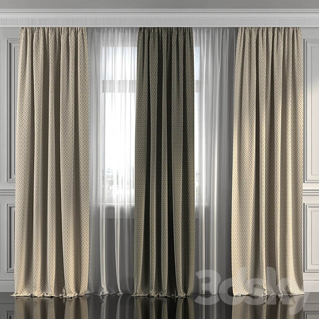 Curtains with window 287