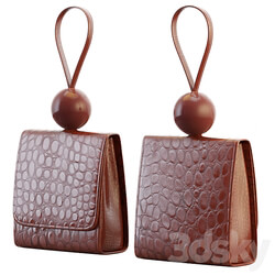 Other decorative objects Bag Ball croc effect leather tote 