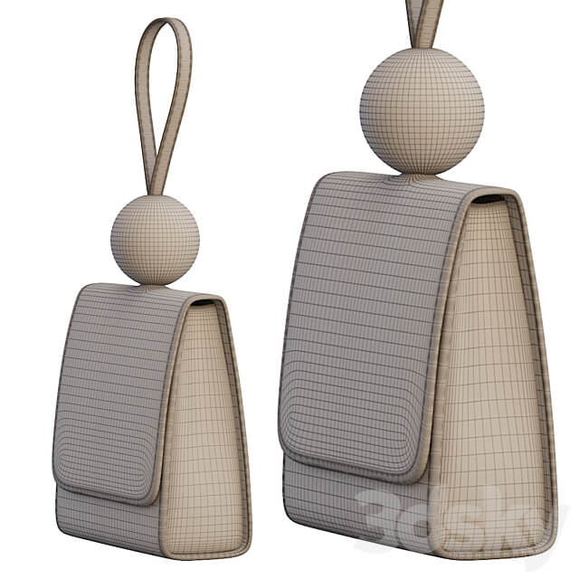 Other decorative objects Bag Ball croc effect leather tote
