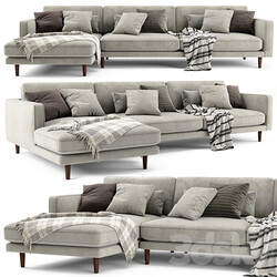 Linteloo Pleasure Chaise Longue Sofa 