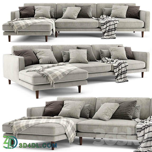 Linteloo Pleasure Chaise Longue Sofa