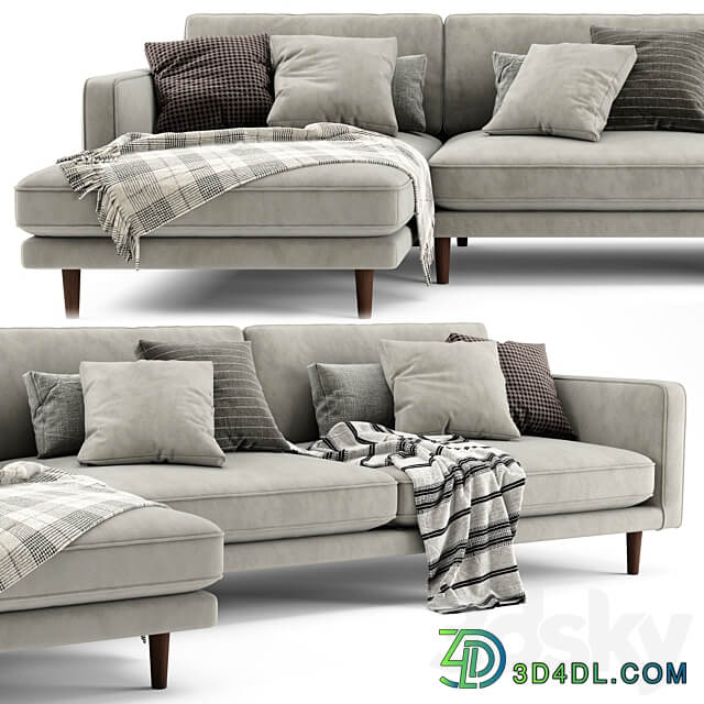 Linteloo Pleasure Chaise Longue Sofa
