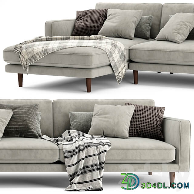 Linteloo Pleasure Chaise Longue Sofa