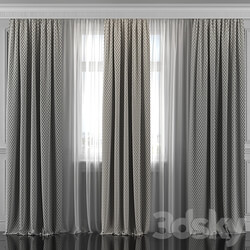 Curtains with window 298 
