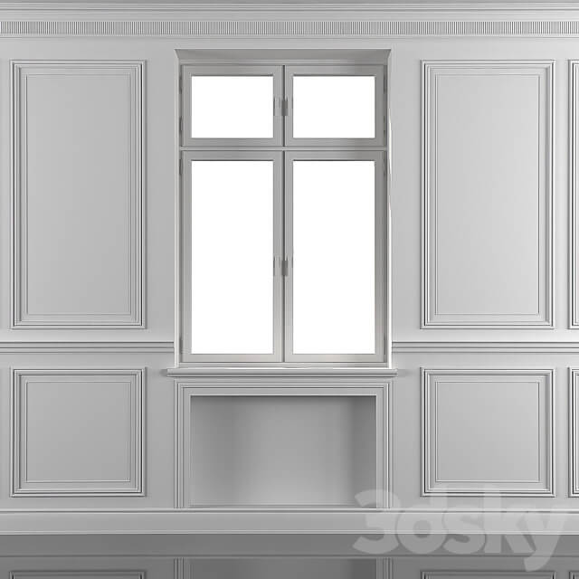 Curtains with window 298