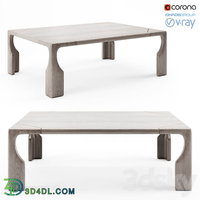 Christophe Delcourt Luh Table