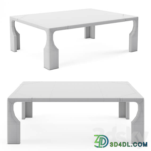 Christophe Delcourt Luh Table