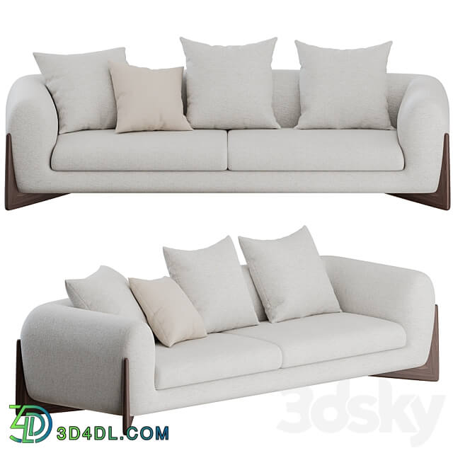 Softbay Sofa by Porada