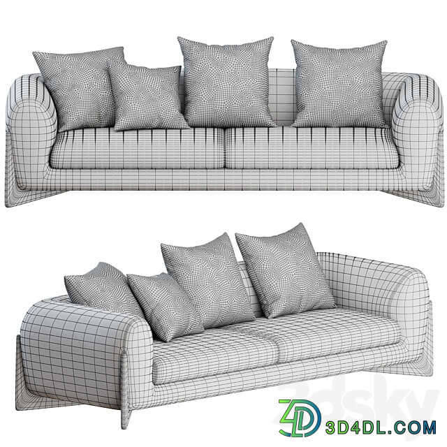 Softbay Sofa by Porada