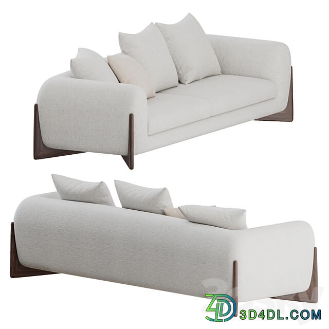 Softbay Sofa by Porada