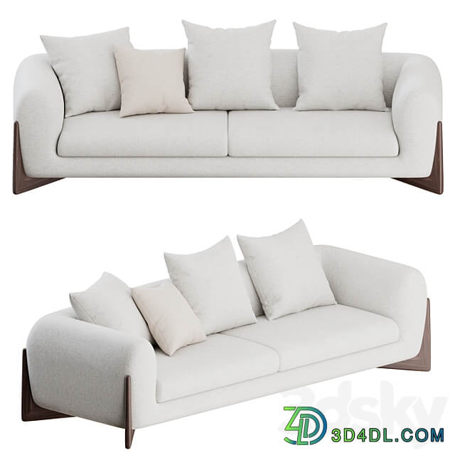 Softbay Sofa by Porada