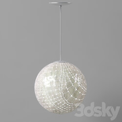 CAPIZ BALL PENDANT Pendant light 3D Models 