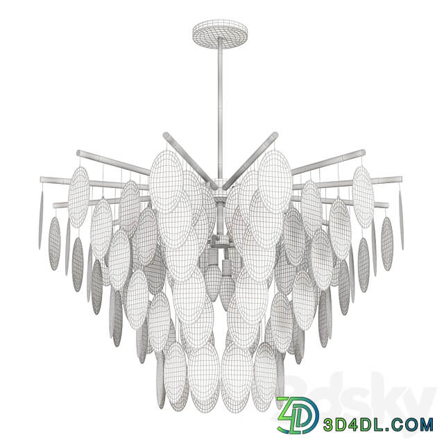 Pendant light Tiffany chandelier