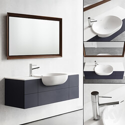 Falper Viaveneto Soft Vanity Unit Set 1 