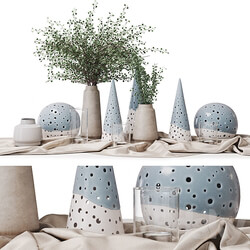 Scandinavian Christmas decorations from Kähler Design 