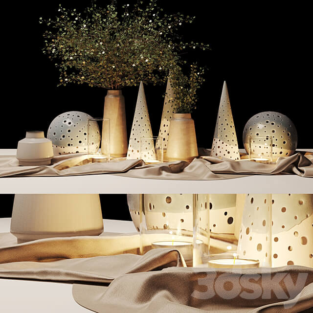 Scandinavian Christmas decorations from Kähler Design
