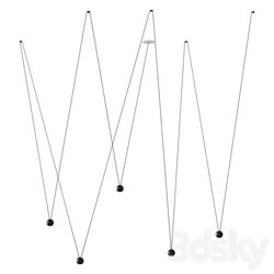 Pendant light LEDS C4 Punto 