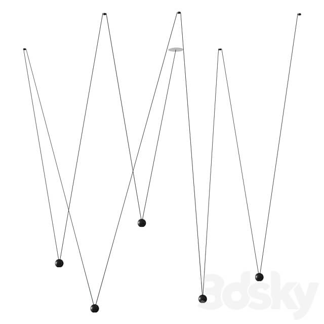 Pendant light LEDS C4 Punto