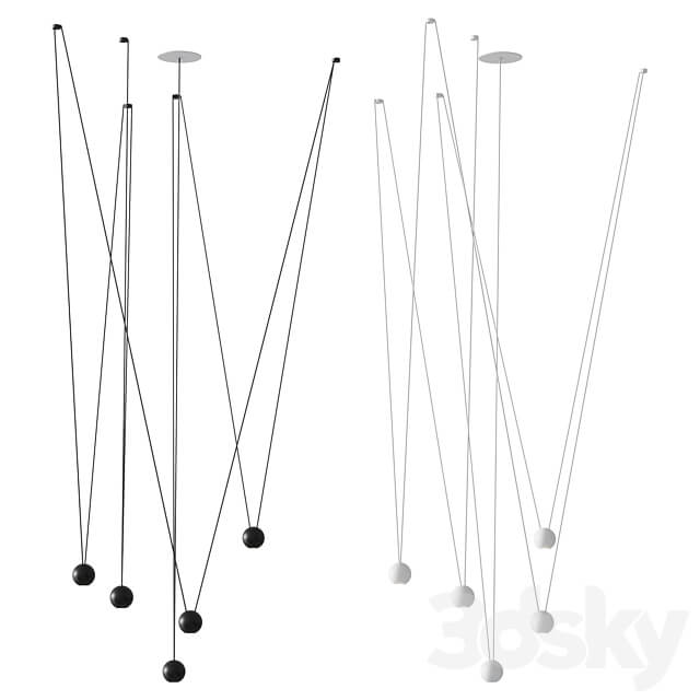 Pendant light LEDS C4 Punto