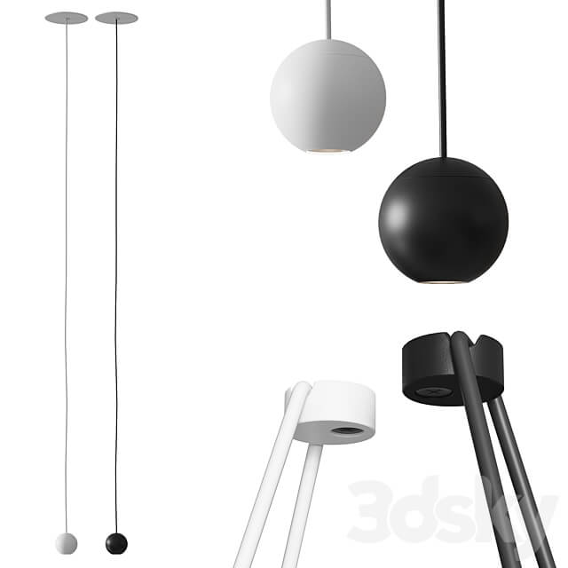 Pendant light LEDS C4 Punto