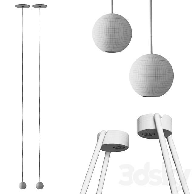 Pendant light LEDS C4 Punto