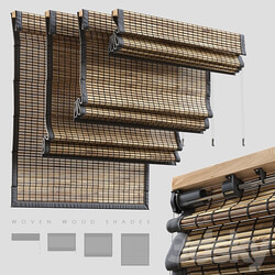 Woven Wood shades 
