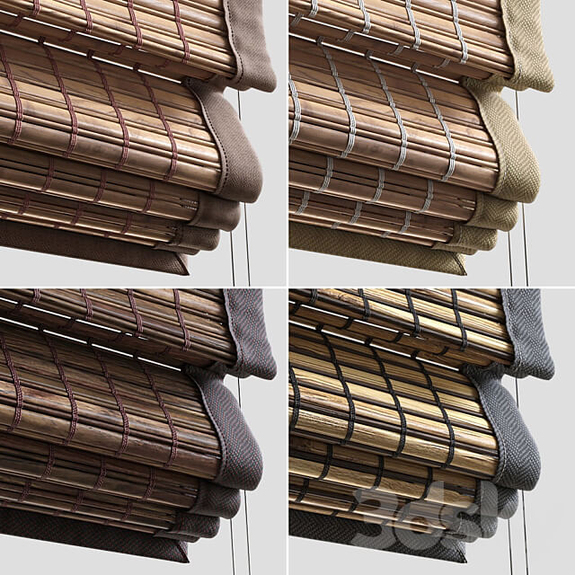 Woven Wood shades