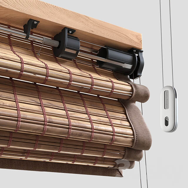 Woven Wood shades