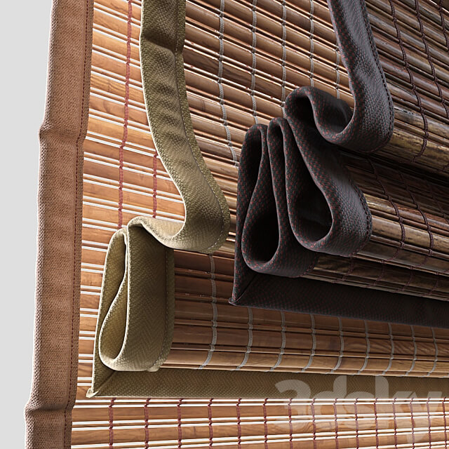 Woven Wood shades