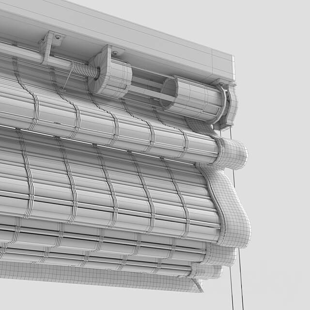 Woven Wood shades