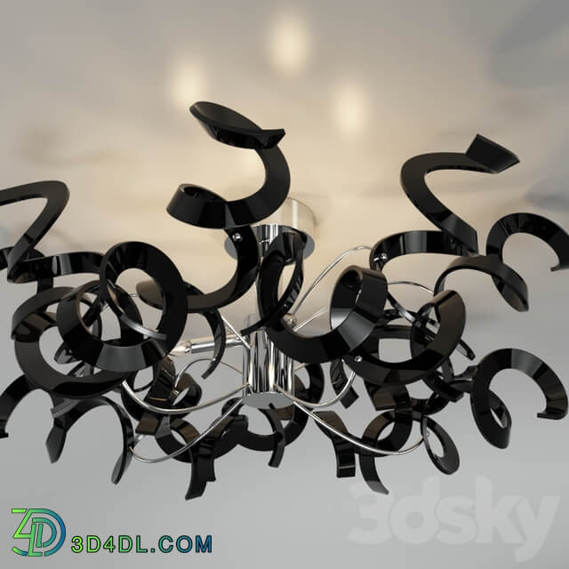 Chandelier Ceiling lamp 3D Models