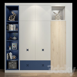 Furniture for a children 0287 