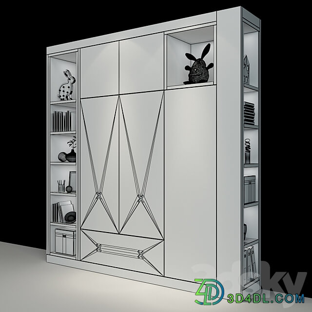 Furniture for a children 0287